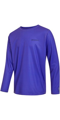 2024 Mystic Mens Boarding Long Sleeve Rash Vest 35001.24016 - Purple